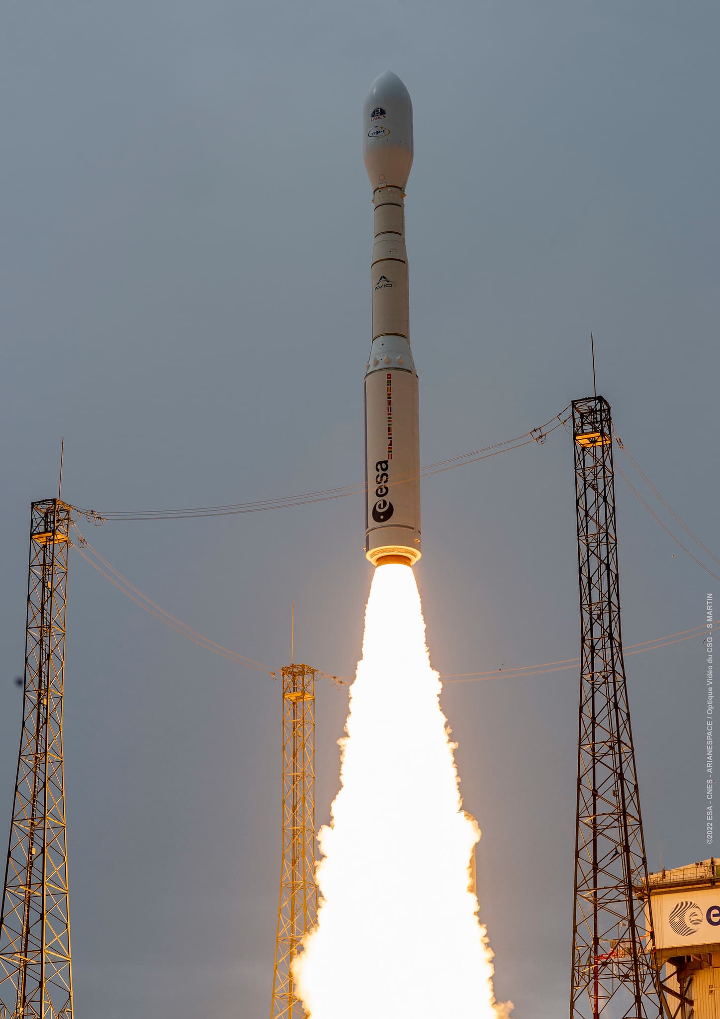 Vega-C | Solar wind Magnetosphere Ionosphere Link Explorer (SMILE)