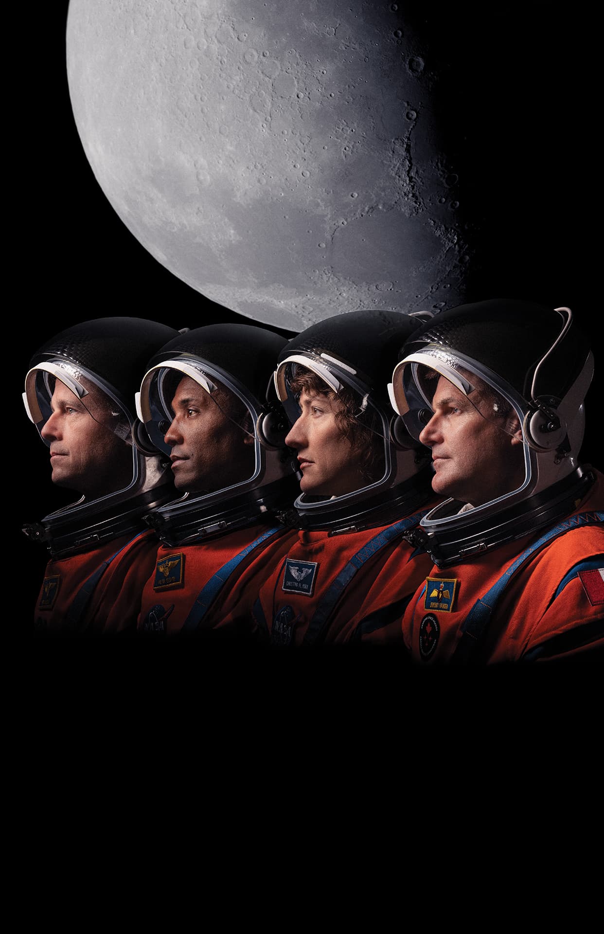 Artemis II crew — official group portrait