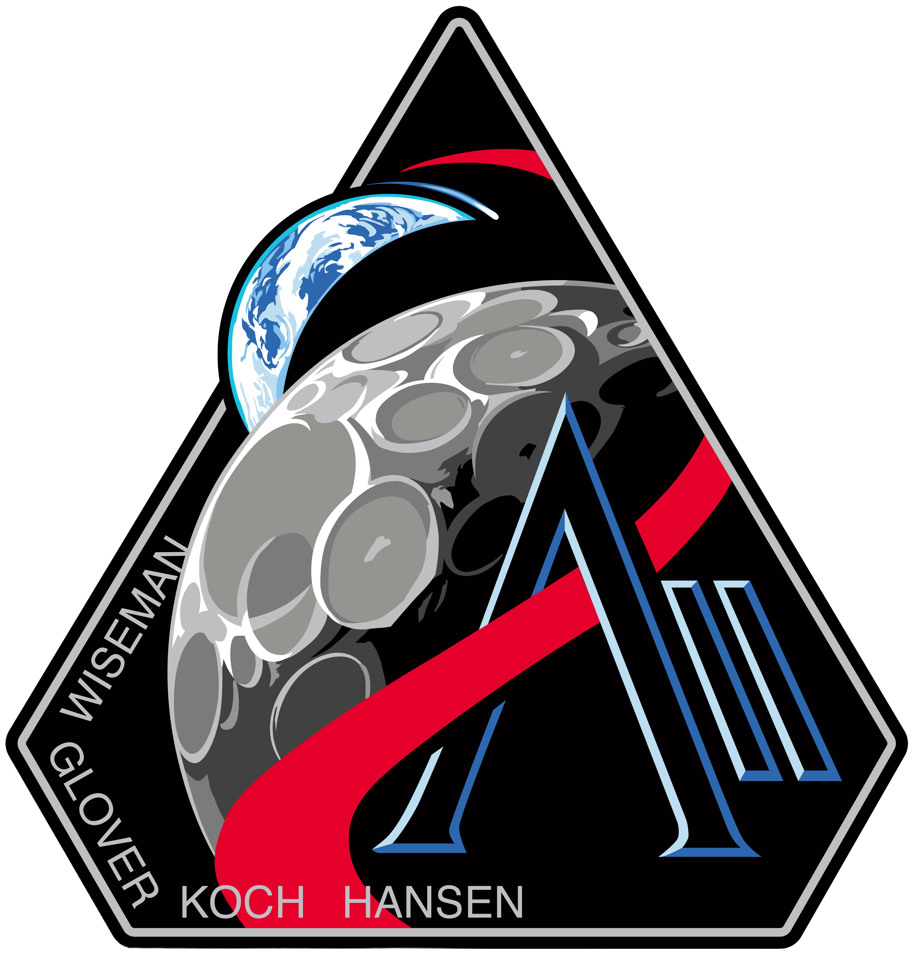 Artemis II mission patch